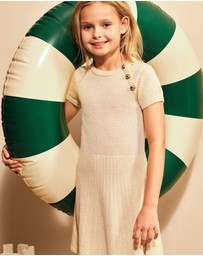 Michael Kors - Short Sleeve Dress - Kids-Teens