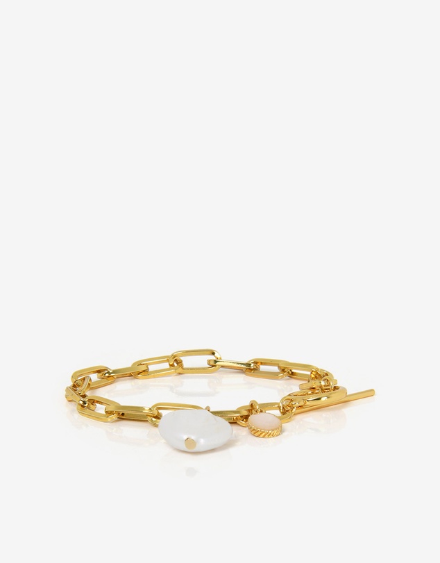 Forcast - Noa Pearl Chain Bracelet