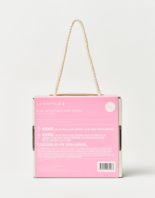 Sunnylife - Poppy the Peach Inflatable Arm Bands - Kids