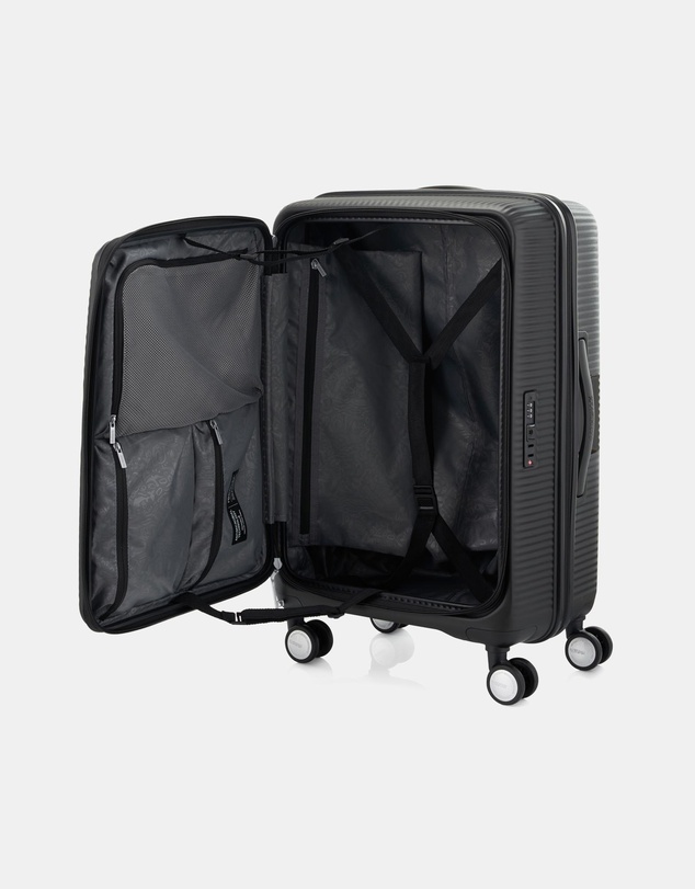 American Tourister - Curio 2  Spinner 68cm EXP TSA Book Opening