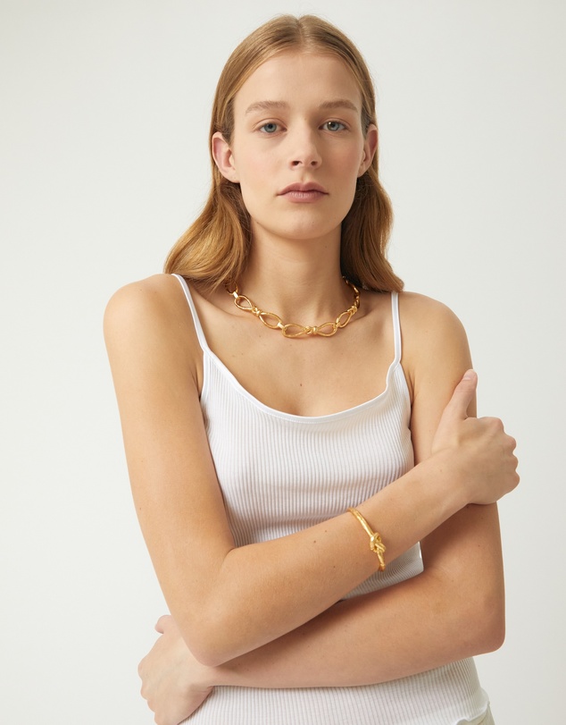Brie Leon - Knotted Bracelet