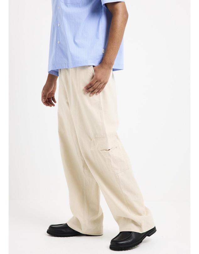 Arvust - Naples Cargo Linen Pants