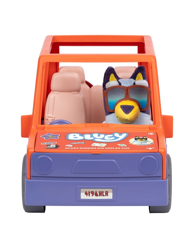 Bluey - Buddies Big Heeler 4WD