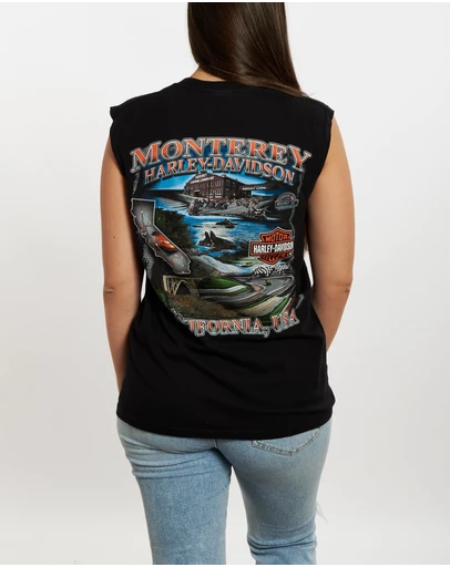 Vintage by The Real Deal - Pre Loved - Vintage Harley Davidson Tank
