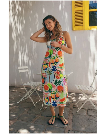 NEXT - Midi Slip Summer Dress
