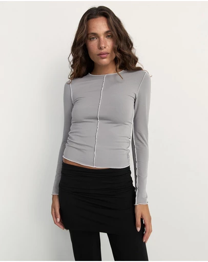 Pinky & Kamal - Inside Out Top