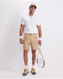 Sportscraft - Milson Volley Embroidered Short