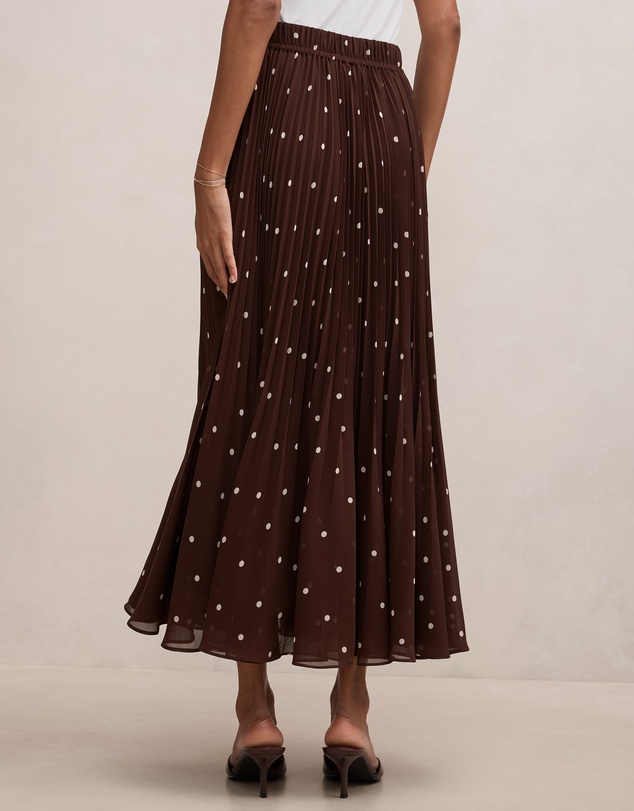 Forever New Petite - Aurora Petite Pleated Skirt