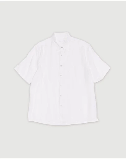 Revibe - Repaired Assembly Label Linen Shirt