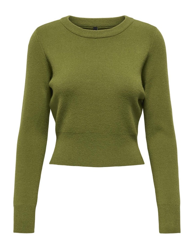 ONLY - Libi Fitted Long Sleeve Top