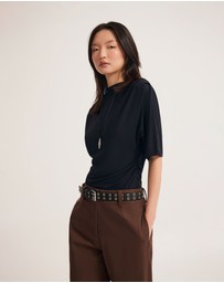 Oxford - Rosie Stretch Jersey Top