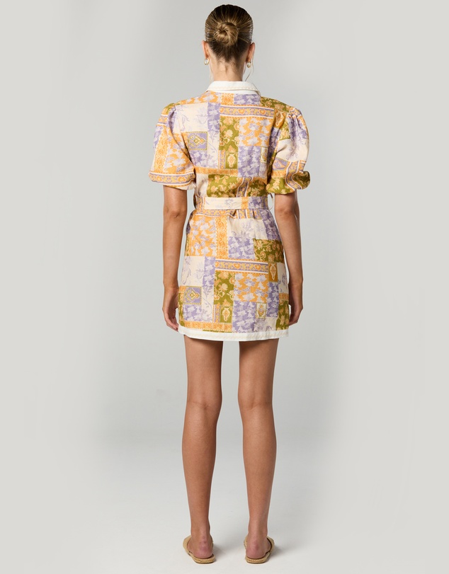 Winona - Billie Button Up Short Dress