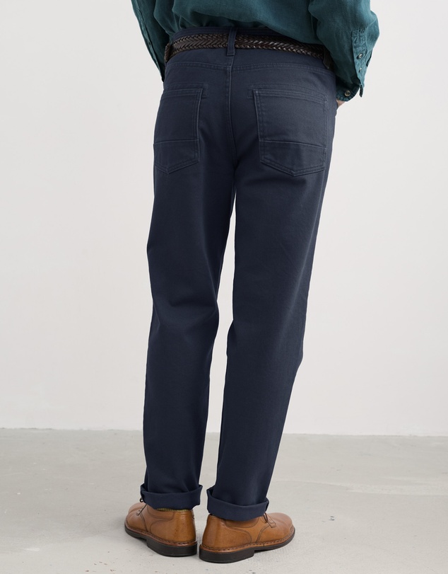 Seasalt - Seasalt Cornwall Navy Felling Trouser