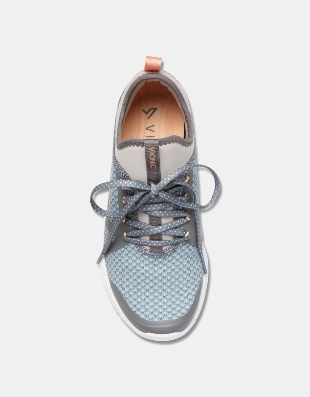Vionic - Alma Sneaker - Grey/Light Blue