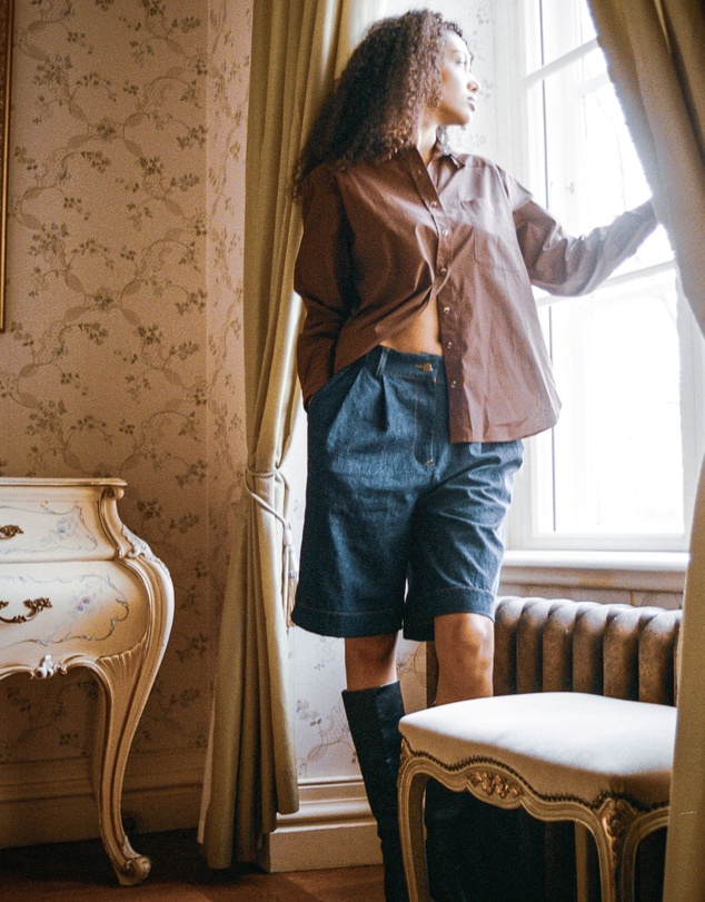 CAMIXA - Poppy Oversize Cotton Shirt