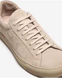 Calibre - Tonal Suede Sneaker Stone