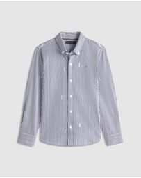 Tommy Hilfiger - All Over Print Shirt - Teens