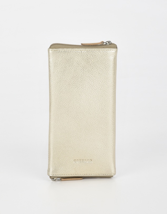 Cobb & Co - Dublin Double-Sided Leather Glasses Pouch