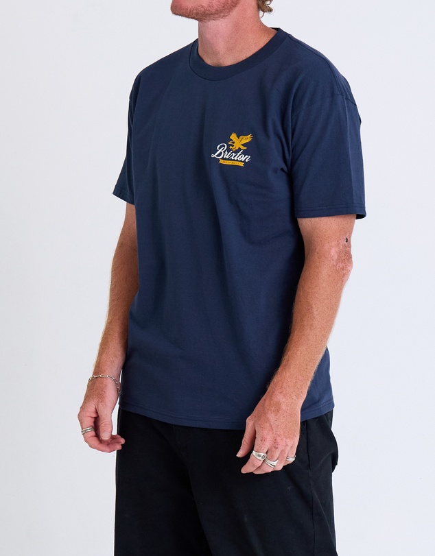 Brixton - Well Short Sleeve Standard Tee