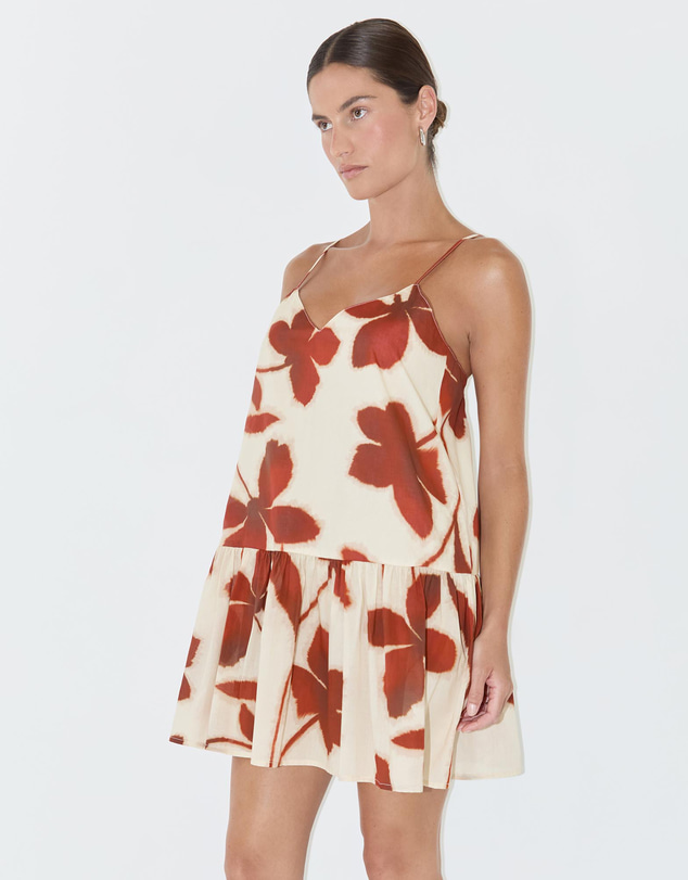 Zulu & Zephyr - Ruby Floral Cotton Mini Dress