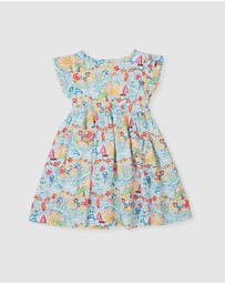 Goldie + Ace - Summer Bay Lyla Dress - Babies-Kids