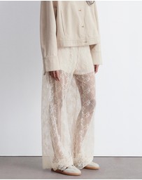 & Other Stories - Lace Trousers