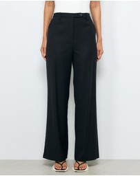 AERE - Lani Tab Waistband Pants