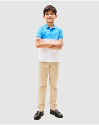 Tommy Hilfiger - Mini Corp Colourblock Polo - Kids