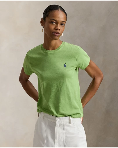Polo Ralph Lauren - Classic Fit Cotton Jersey Crewneck Tee