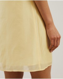 Atmos&Here - Tammy Organza Mini Dress