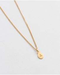 Kirstin Ash - Initial A Necklace