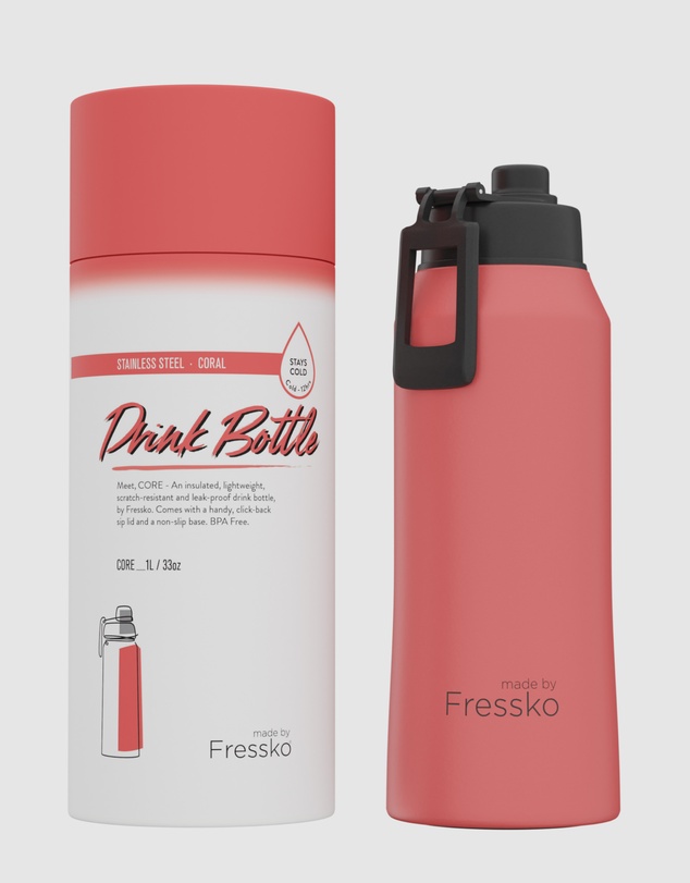 Fressko - CORE 1L Drink Bottle