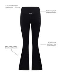 Lorna Jane - Lotus Flared Leggings Tall