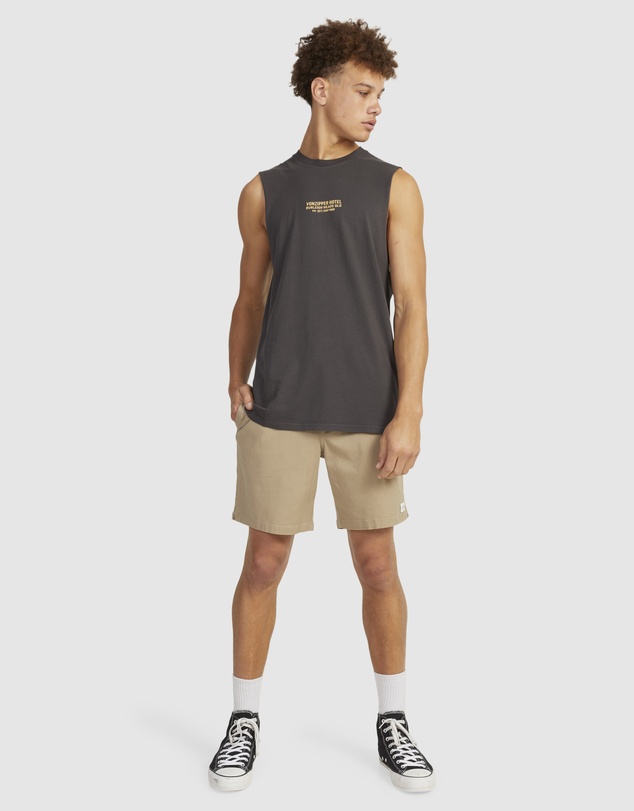 VonZipper - Mens Twill Dogs Walkshorts