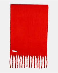 Morgan & Taylor - Ella Woven Scarf in Red