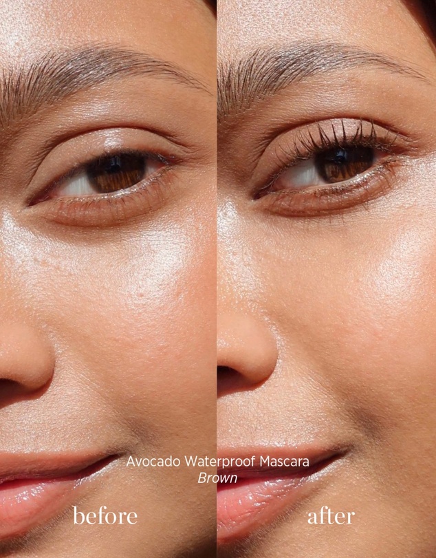 Ere Perez - Avocado Waterproof Mascara - Brown