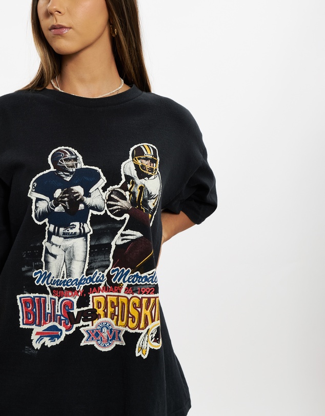 Vintage by The Real Deal - Pre Loved - 1992 NFL Super Bowl Championship Tee