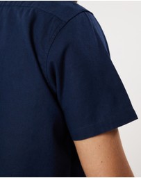 Staple Superior - Hamilton Linen Blend SS Shirt