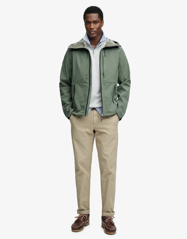 Superdry - Hooded Softshell Trekker Jacket