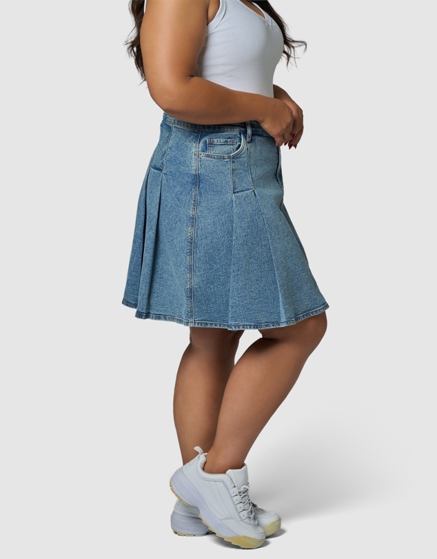 Indigo Tonic - Paige Denim Mini Skirt