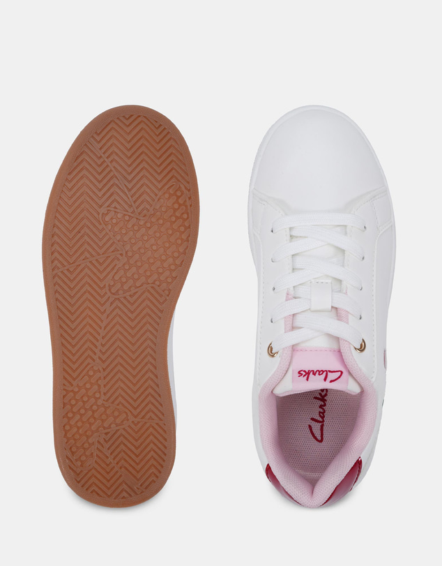 Clarks - Hope White
