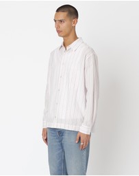 Won Hundred - Penzo Stripe Shirt