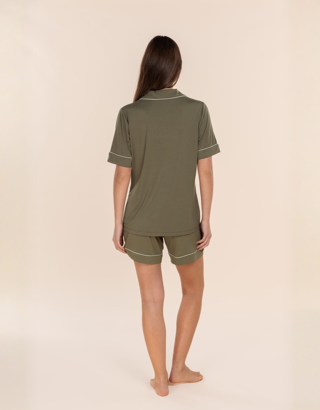Gingerlilly - Sadie Bamboo Short PJ Set