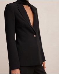 Forever New - Sasha Scarf Blazer