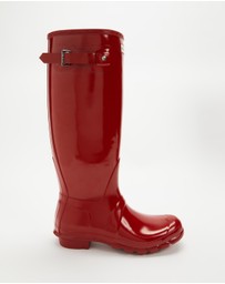 Hunter - Original Tall Gloss Wellington Boots - Women's