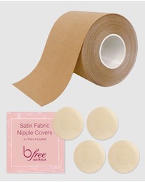 B Free Intimate Apparel - Strong Lift Boob Tape – 5m & Nipple covers