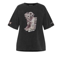 City Chic - Rodeo Oversized Cotton Tee