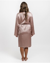 SILK MAGNOLIA - Silk Robe