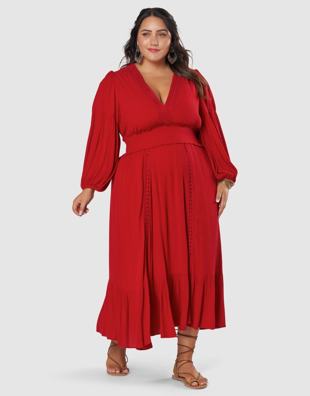 The Poetic Gypsy - Wild Harmony Maxi Dress