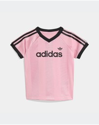 adidas Originals - Jersey Shorts and Tee Set - Babies-Kids